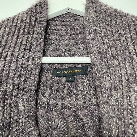 BCBGMAXAZRIA | Sleeveless Sweater Cardigan | S - Picture 5 of 5